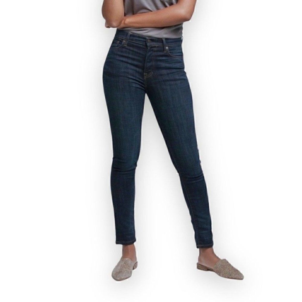 ABLE High Rise Skinny Jeans